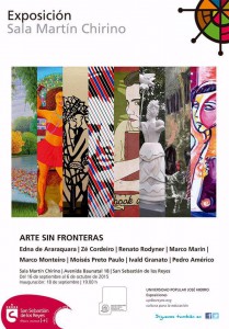 Exposición arte sin fronteras