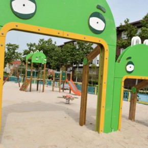 Ciudadanos (C’s) San Sebastián de los Reyes insta al Ayuntamiento a implantar parques infantiles accesibles