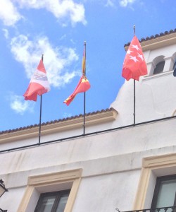 Ciudadanos San Sebastián de los Reyes bandera 1