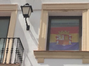 Ciudadanos San Sebastián de los Reyes bandera republicana