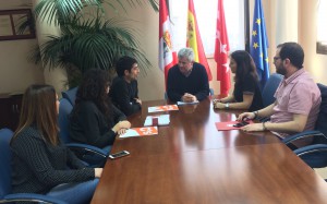 Ciudadanos San Sebastián de los Reyes se reúne con PSOE
