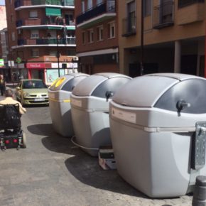 Ciudadanos (Cs) SanSe consigue aprobar que se instalen contenedores adaptados para personas con diversidad funcional o movilidad reducida