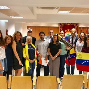Ciudadanos (Cs) San Sebastián de los Reyes logra que se apruebe su moción de apoyo a las libertades democráticas en Venezuela