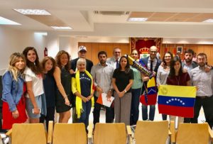 Moción Venezuela Ciudadanos San Sebastián de los Reyes Derechos Humanos