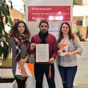 Ciudadanos (Cs) San Sebastián de los Reyes presenta una iniciativa contra la ‘sextorsión’ y otros delitos digitales para frenar su repunte