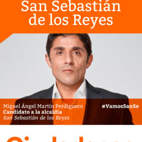 Programa electoral Ciudadanos San Sebastián de los Reyes