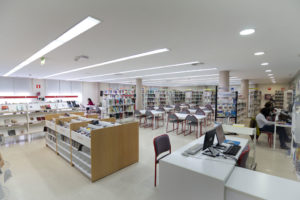 Biblioteca Caludo Rodríguez San Sebastián de los Reyes