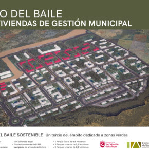 CS SanSe pedirá al Pleno que no haya cooperativas vinculadas a la esfera política en las viviendas públicas de Cerro del Baile