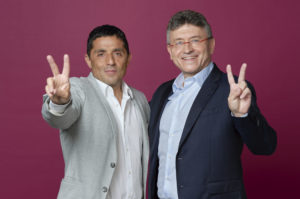 Miguel Ángel Martín Perdiguero y Ángel Buenache, candidatos de Ciudadanos - Vecinos por SanSe